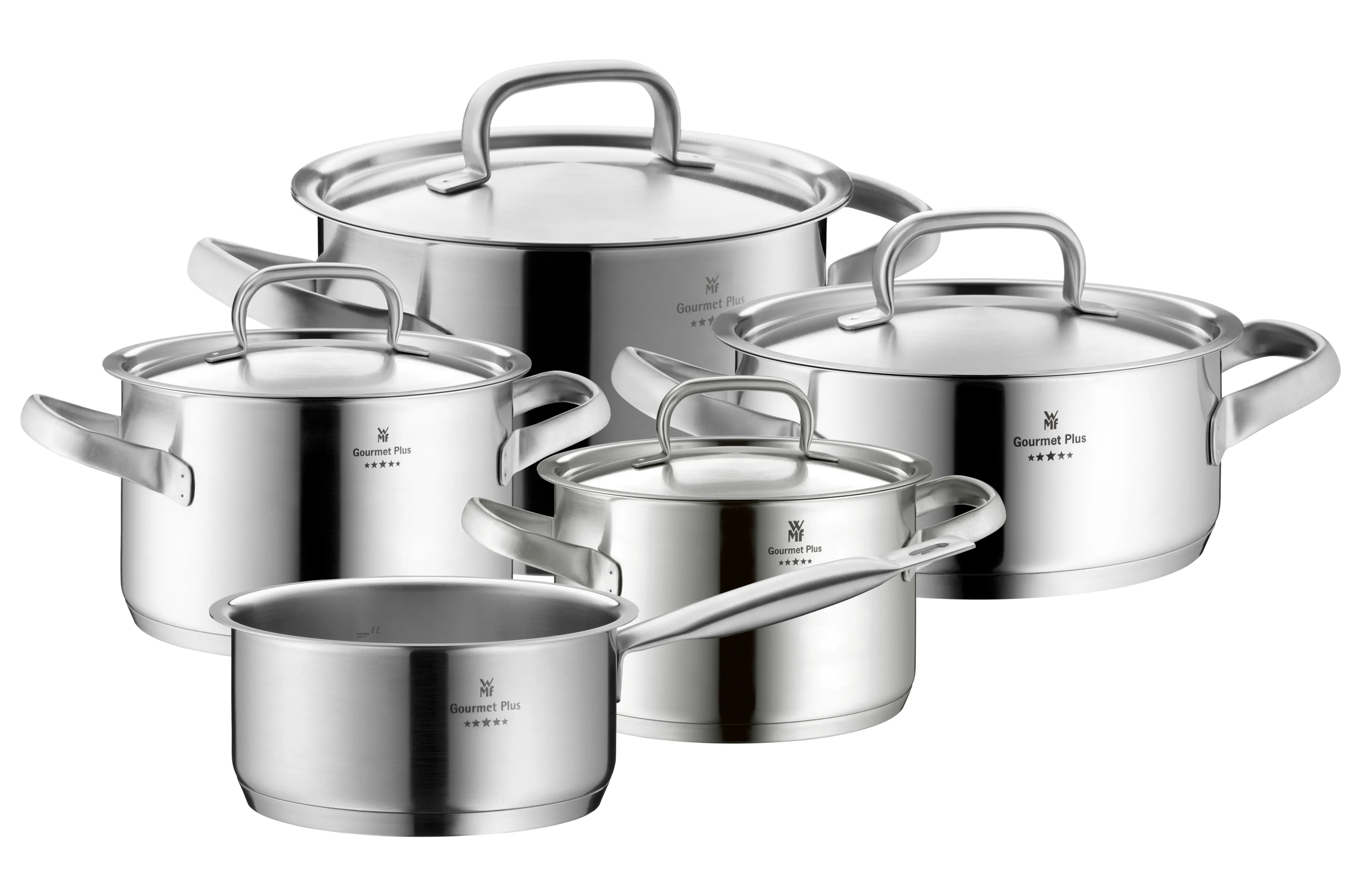 Topfset Gourmet Plus 5tlg.
