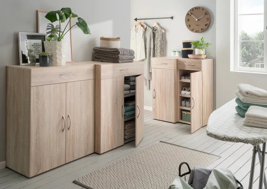 Kommode 2T/1S milieu