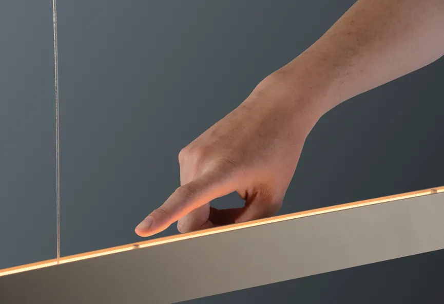 LED-Pendelleuchte "NOW 2.0" detail