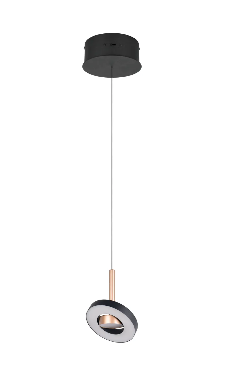 LED-Pendelleuchte "Guano" detail