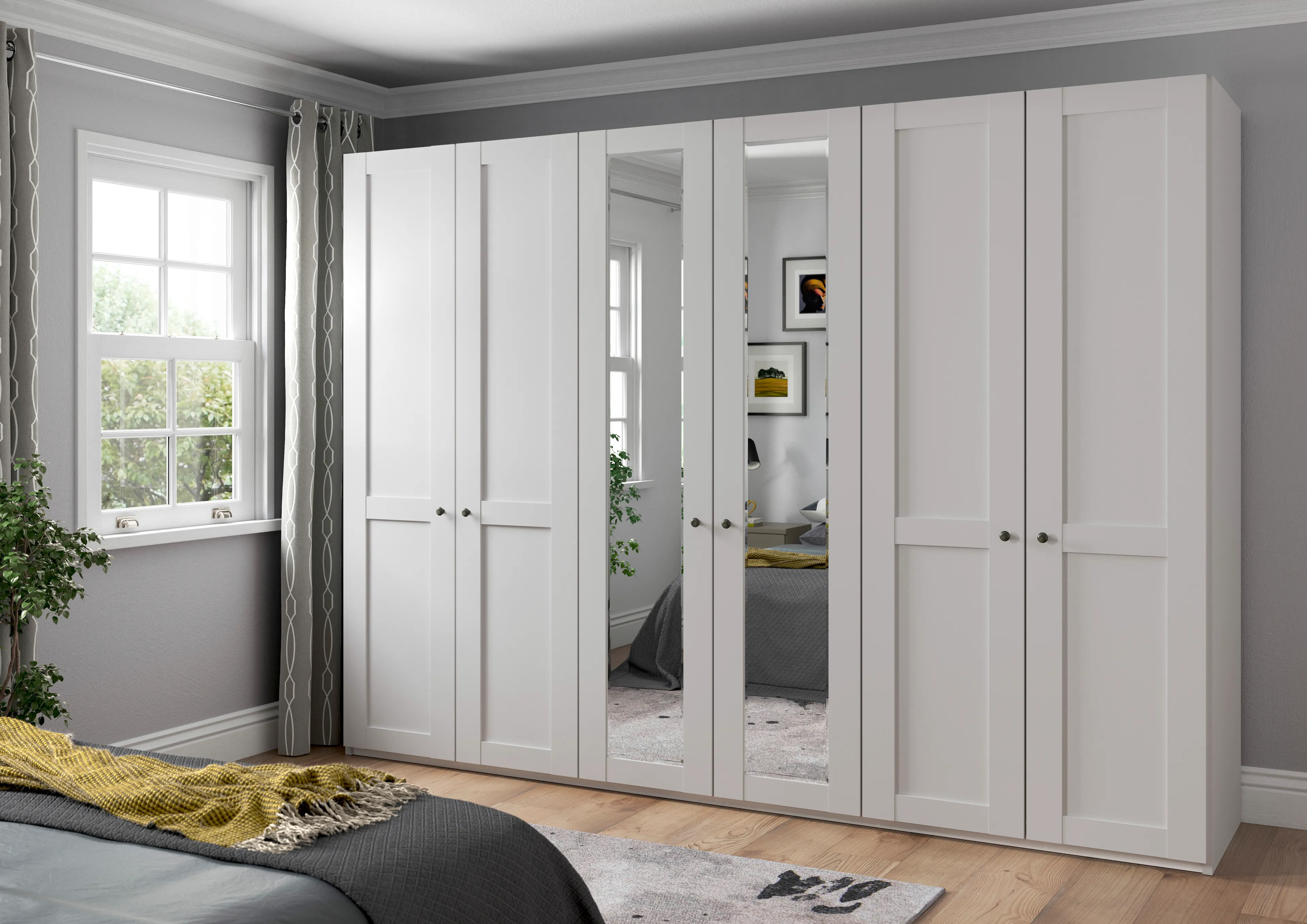 Kleiderschrank  Marlow 300 x 216 cm