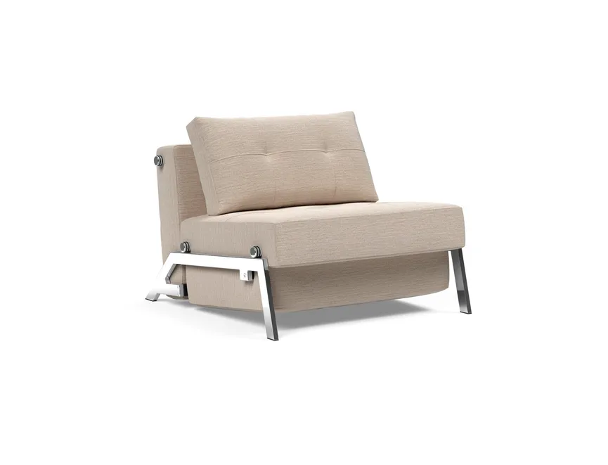 Sessel 90 chrom hauptaufnahme