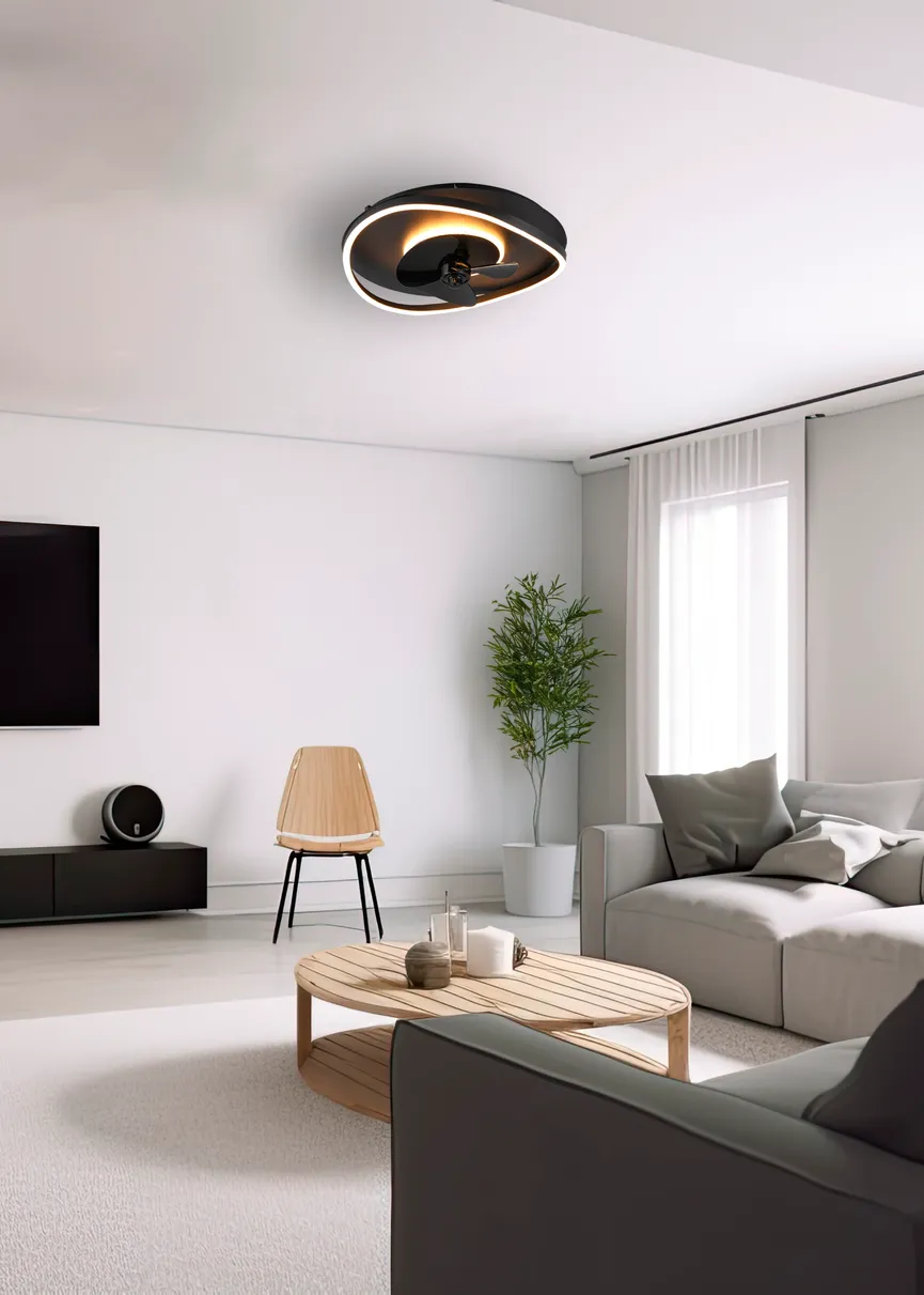 Ventilator "Sortland" milieu