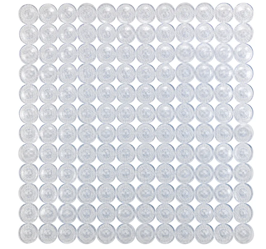 Duscheinlage Belem transparent detail