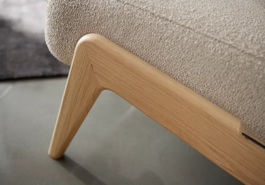 Klappsofa detail