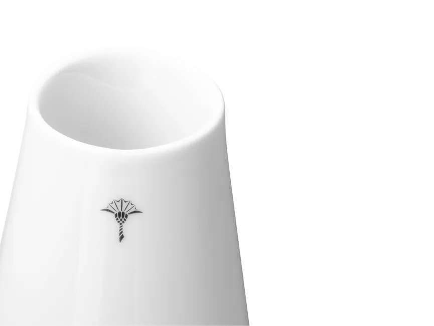 Karaffe "Single Cornflower" detail