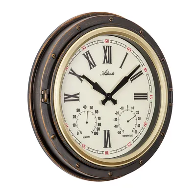 Quarzwanduhr