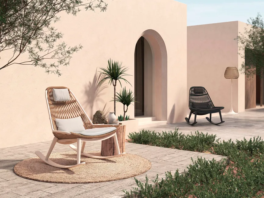 Schaukelstuhl milieu