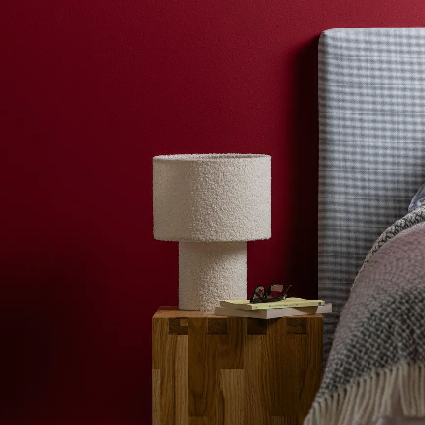 Tischleuchte "Teddy" milieu