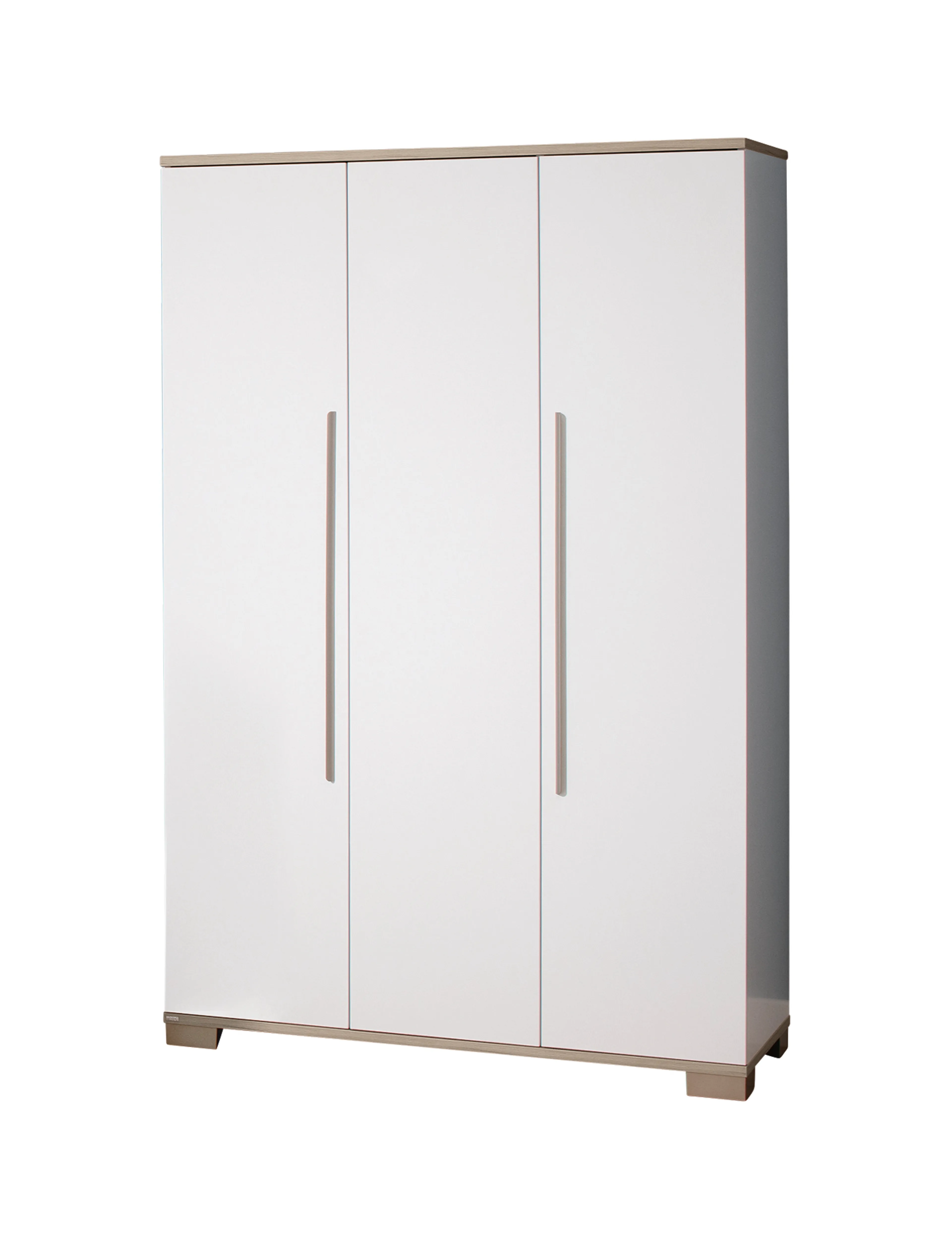 Kleiderschrank Carlo, 124 x 195 cm