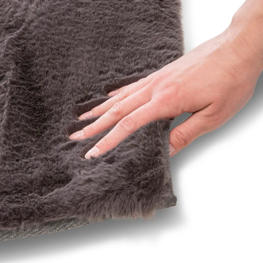 Fellteppich detail