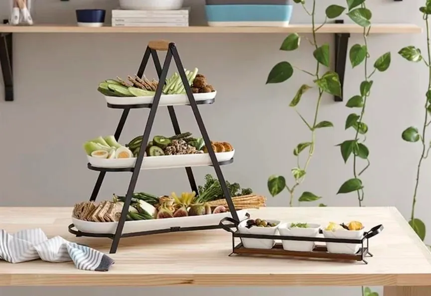 Servier-Set "Serve&Share" material_farbe