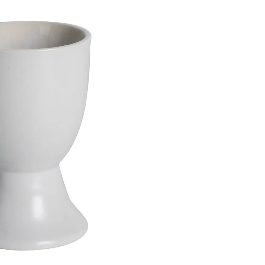 Eierbecher "Antonia" creme detail