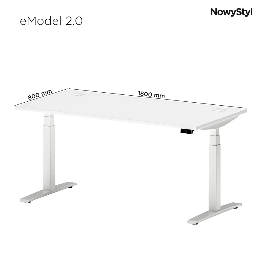 Schreibtisch weiß detail