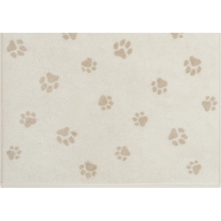 Duschtuch Paws 80x150 material_farbe