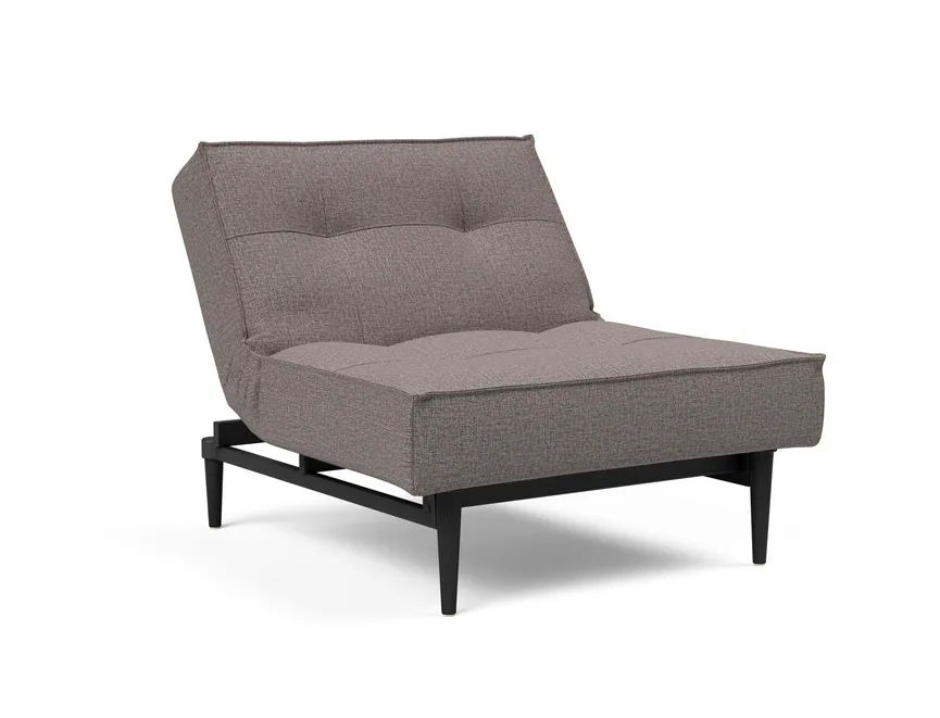 Sessel Styletto schwarz detail