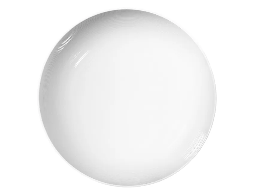 Schale "Beat" 2 Liter weiß detail