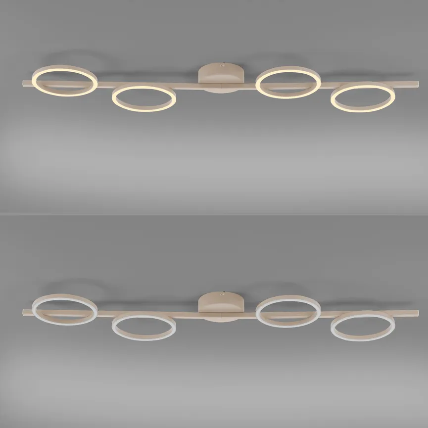 Deckenleuchte "MINI RITUS" detail