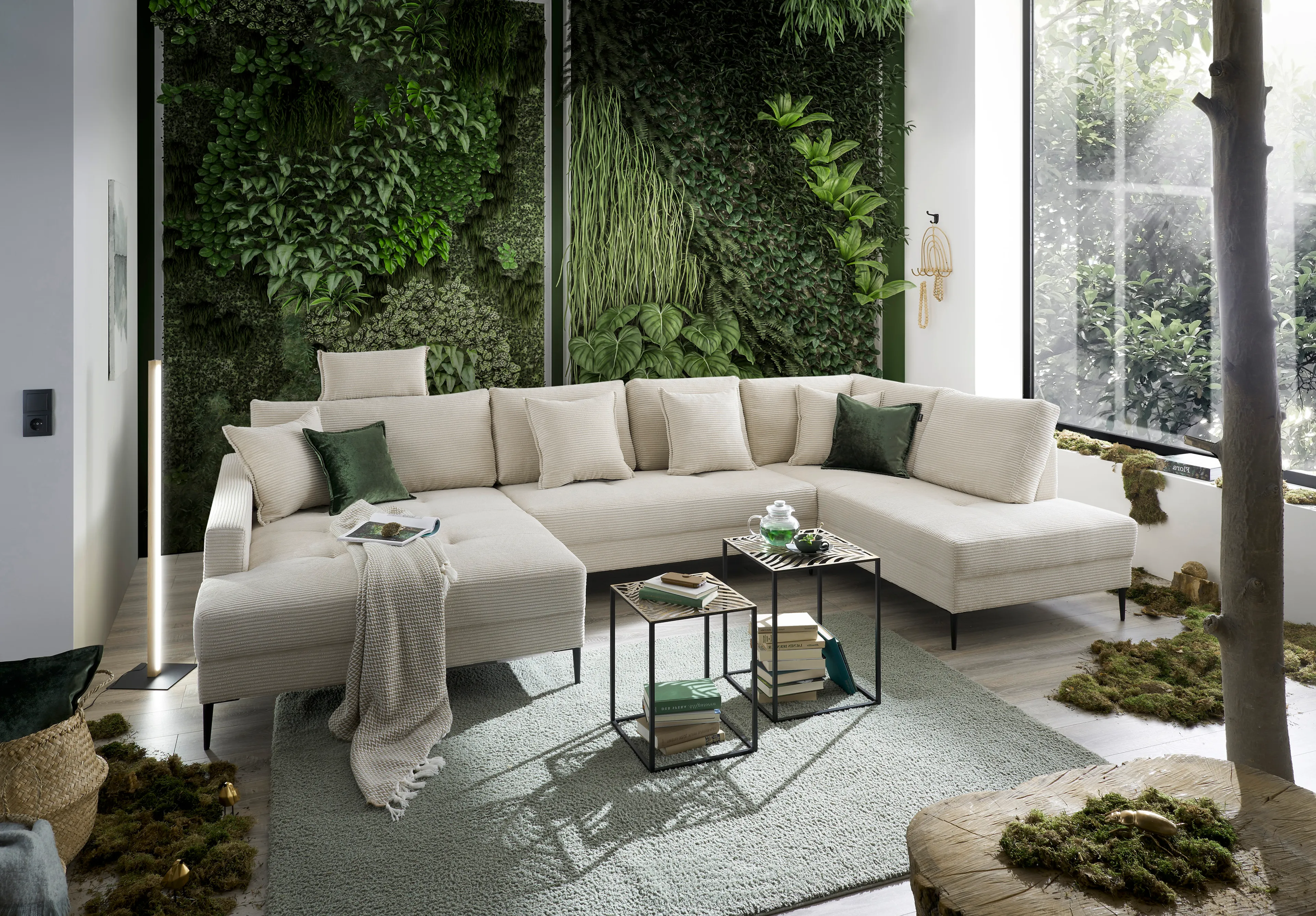 Wohnlandschaft Summer