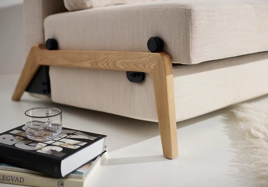 Sofa 140 Eiche detail