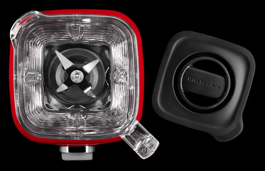 Standmixer Artisan K400 rot detail