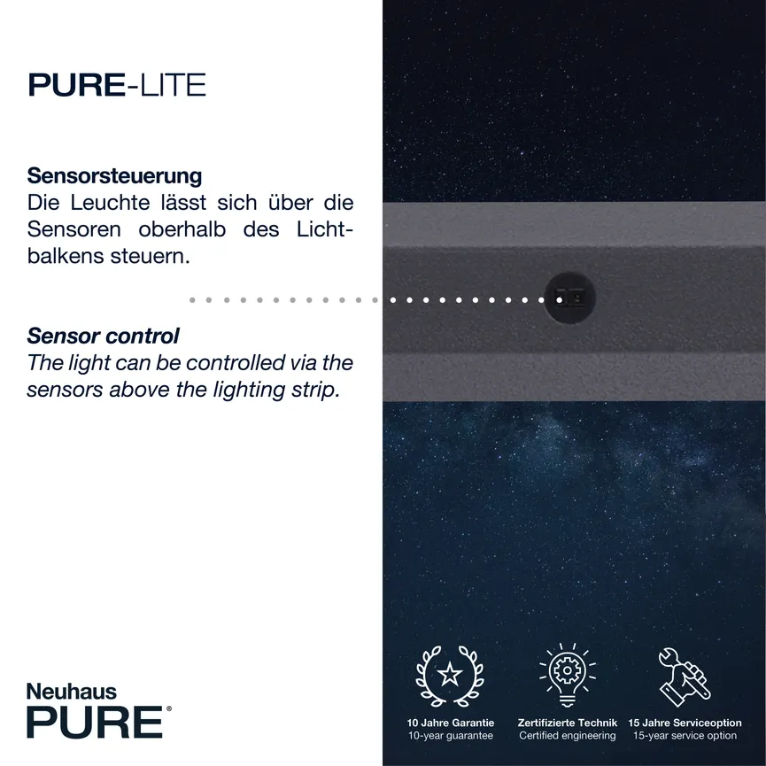 Pendelleuchte "PURE-Lite" detail