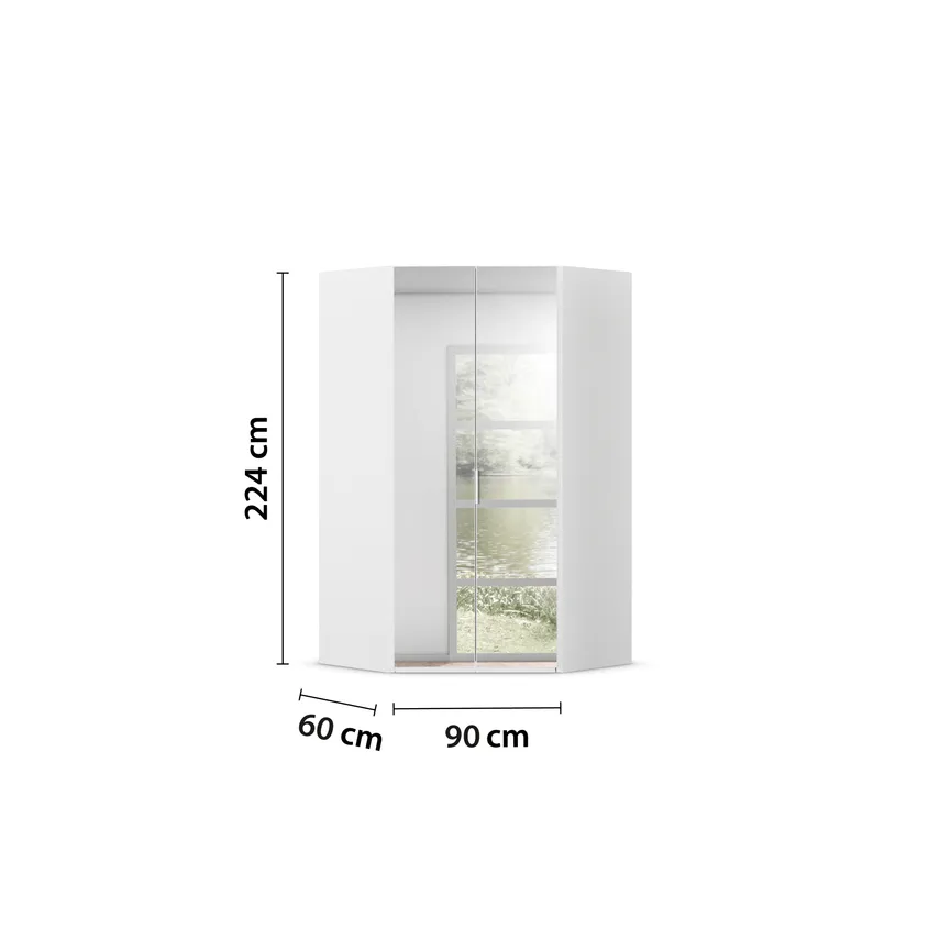 Eckschrank detail
