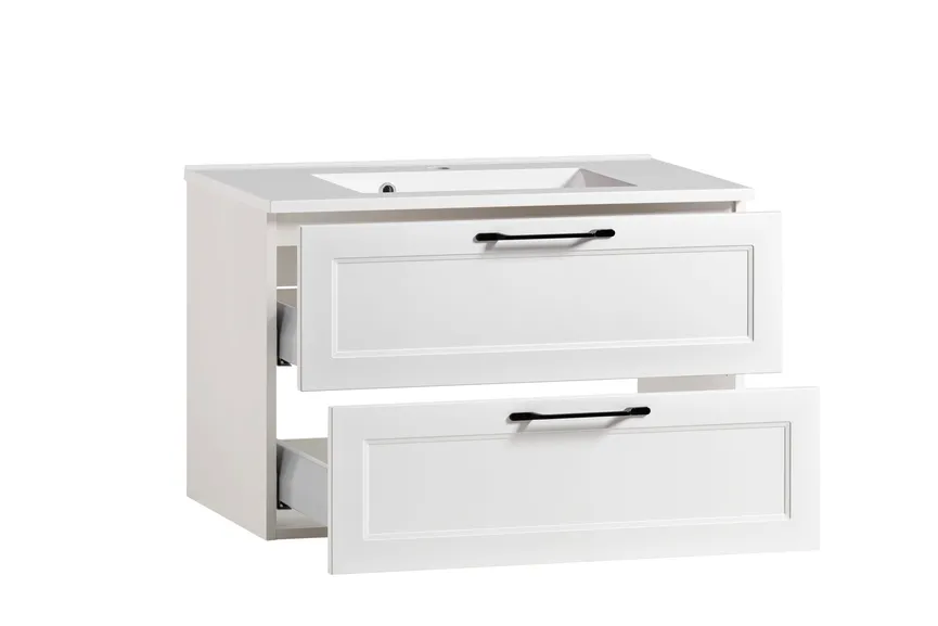 Waschtischunterschrank detail