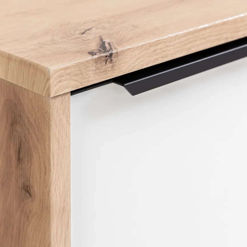 Hängeschuhschrank detail