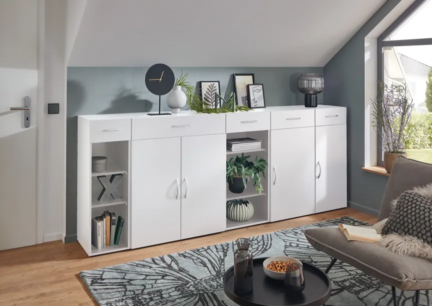 Kommode 2T/1S milieu