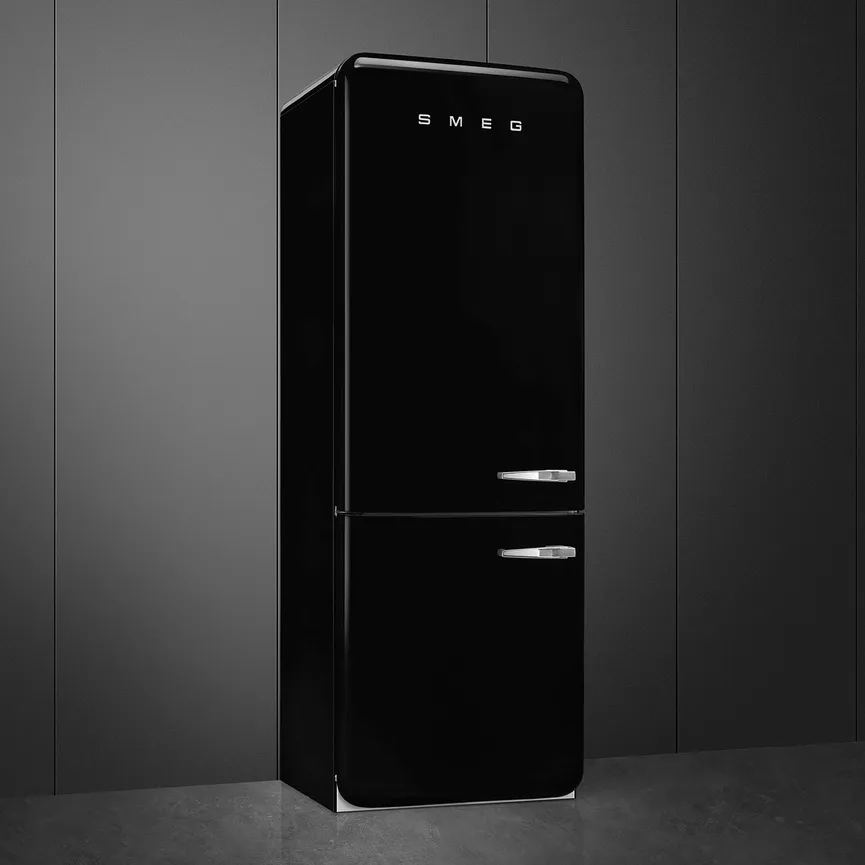 SMEG Kühl-/Gefrierkombination detail