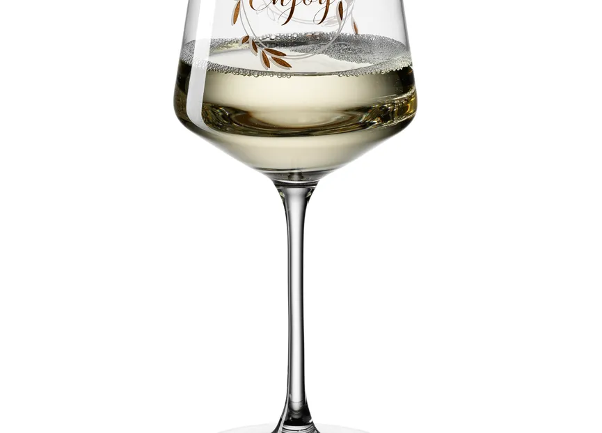 Weinglas "Genießen" 2er-Set detail