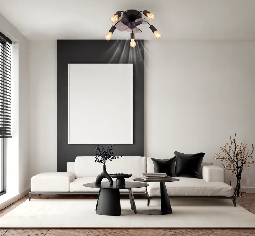 Deckenventilator "Alisha" milieu