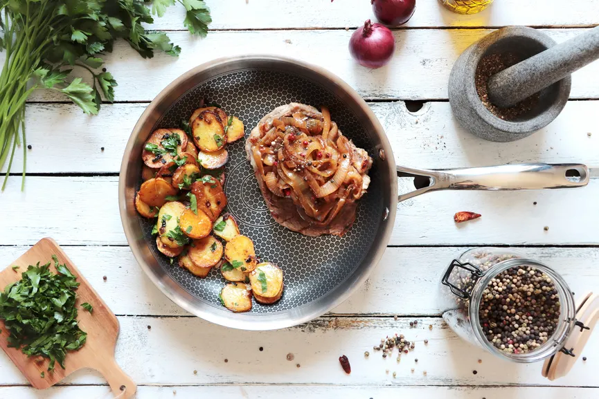 Bratpfanne Relief Elodur 24 cm milieu