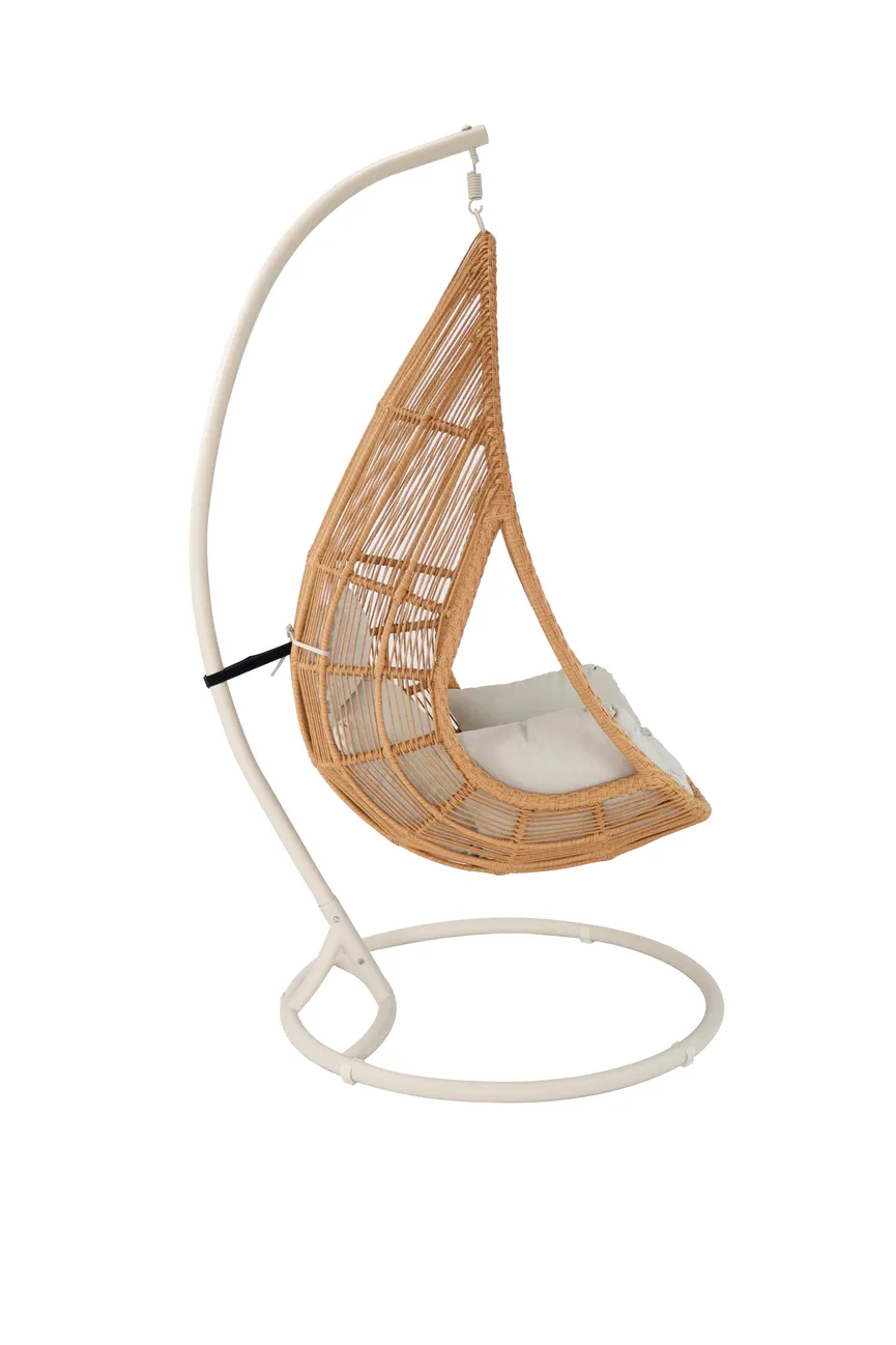 Hängesitz Creme detail