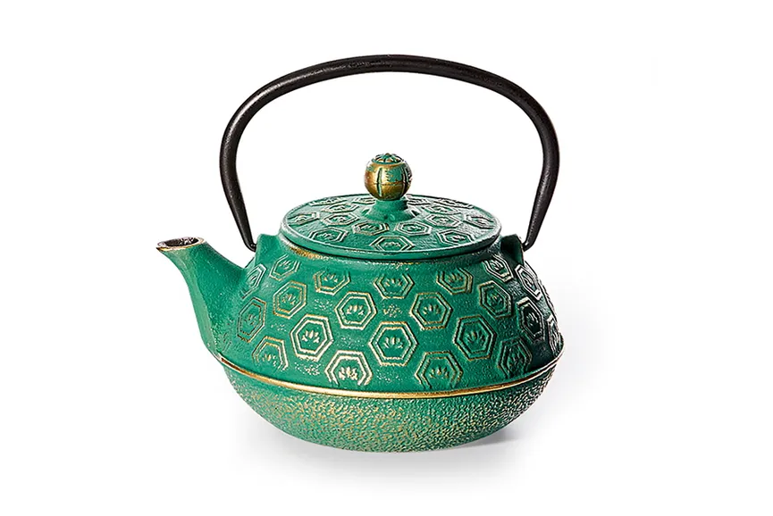 Kanne "Hebei" grün/gold hauptaufnahme