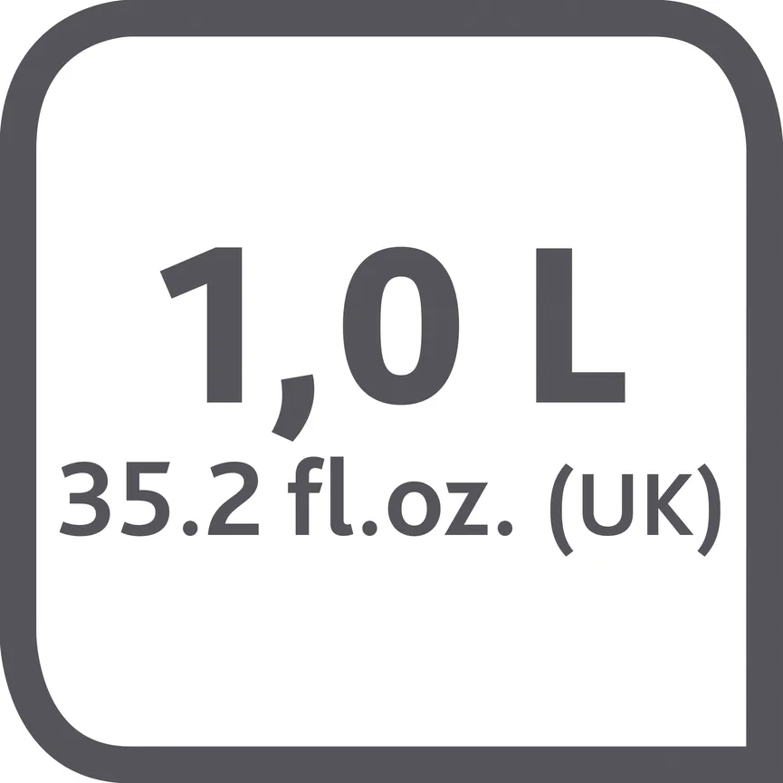 Isolierkanne Samba türkis trlz detail
