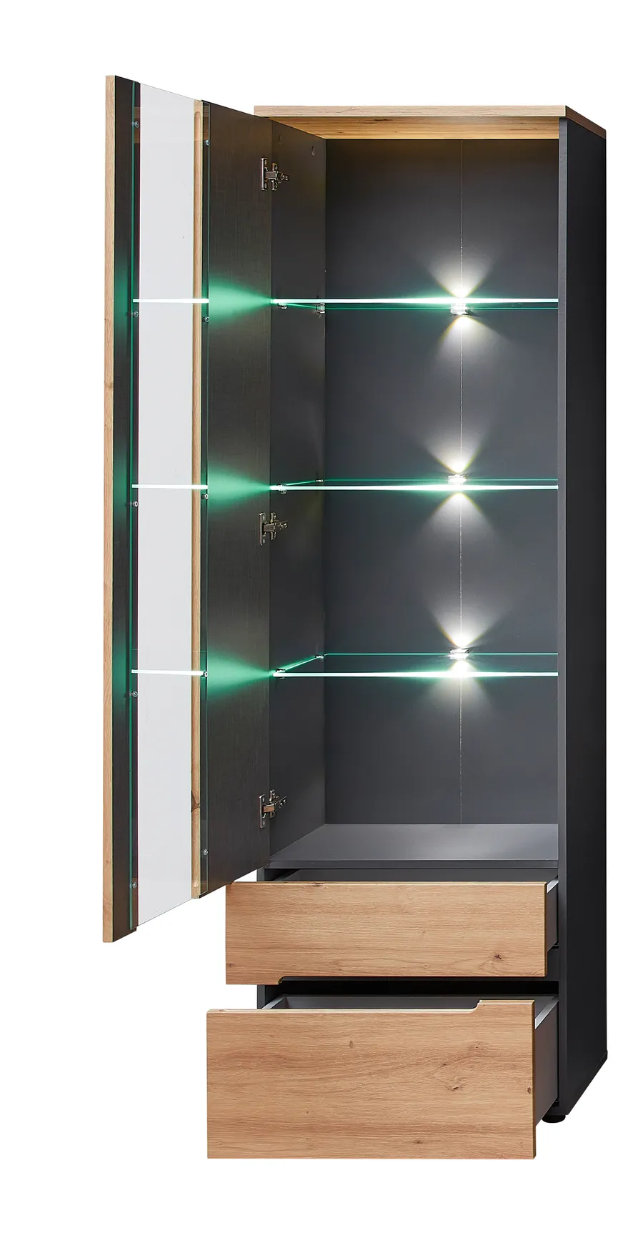 Vitrine detail