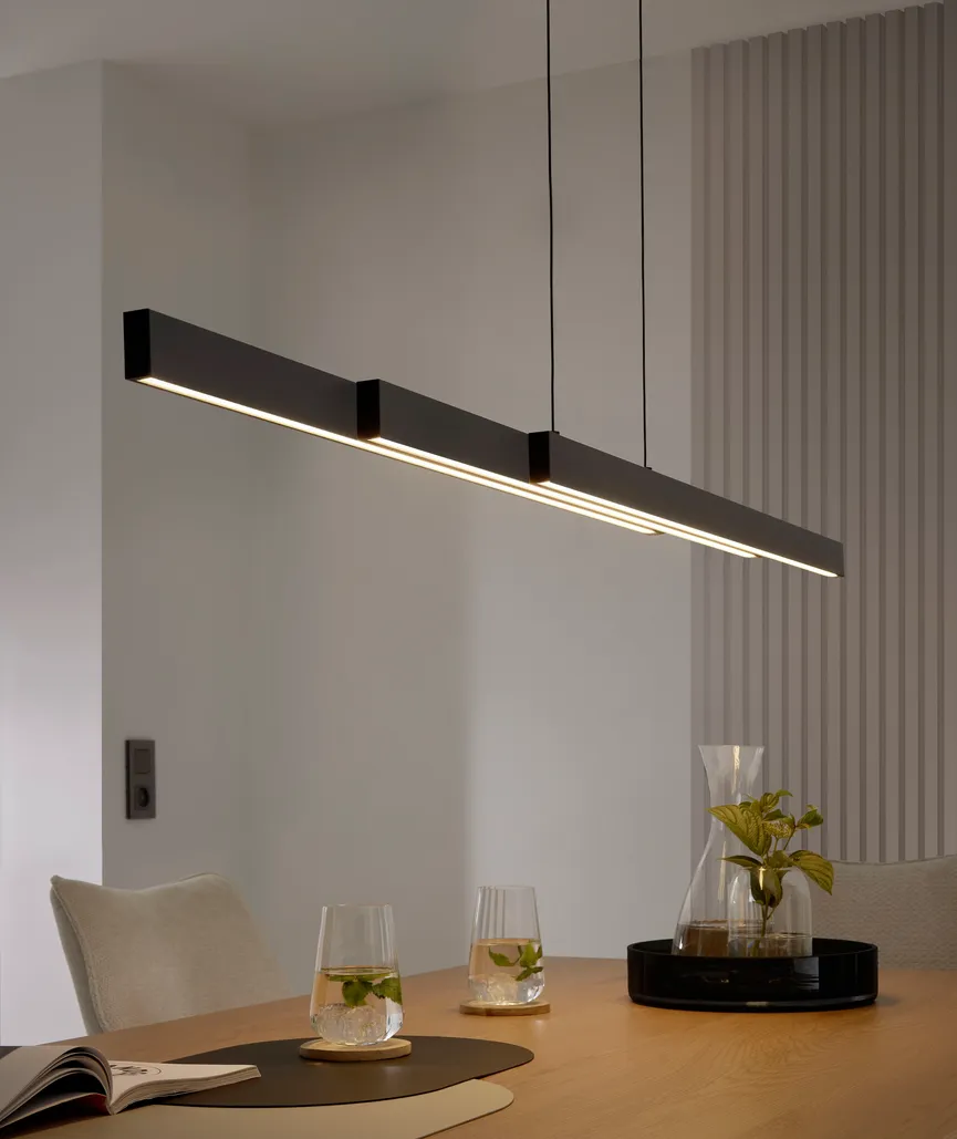 Pendelleuchte "Ethan" milieu