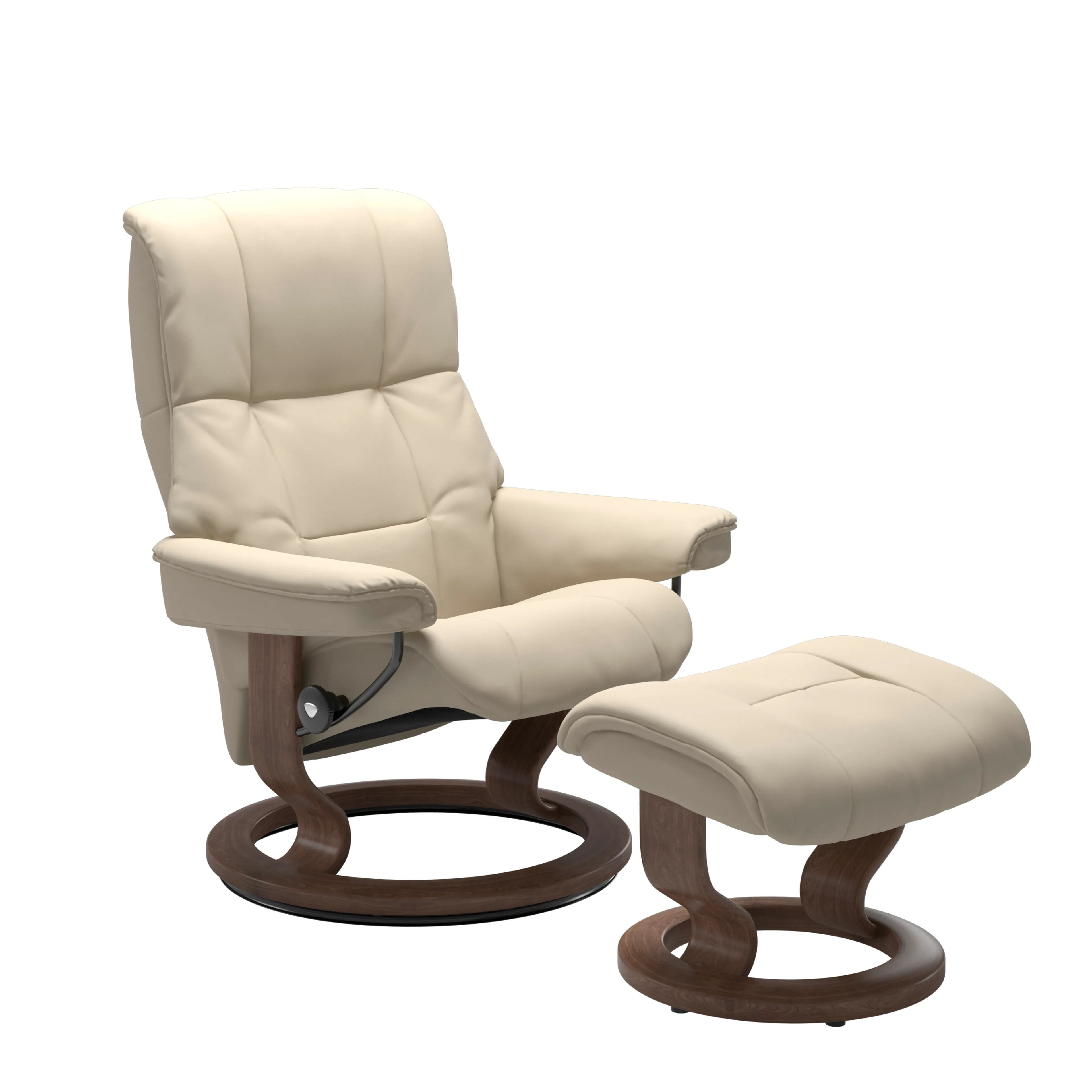 Sessel mit Hocker Mayfair Classic
