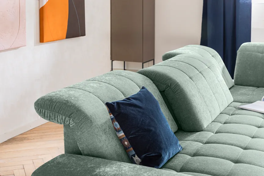 Marlo Eckgarn. detail