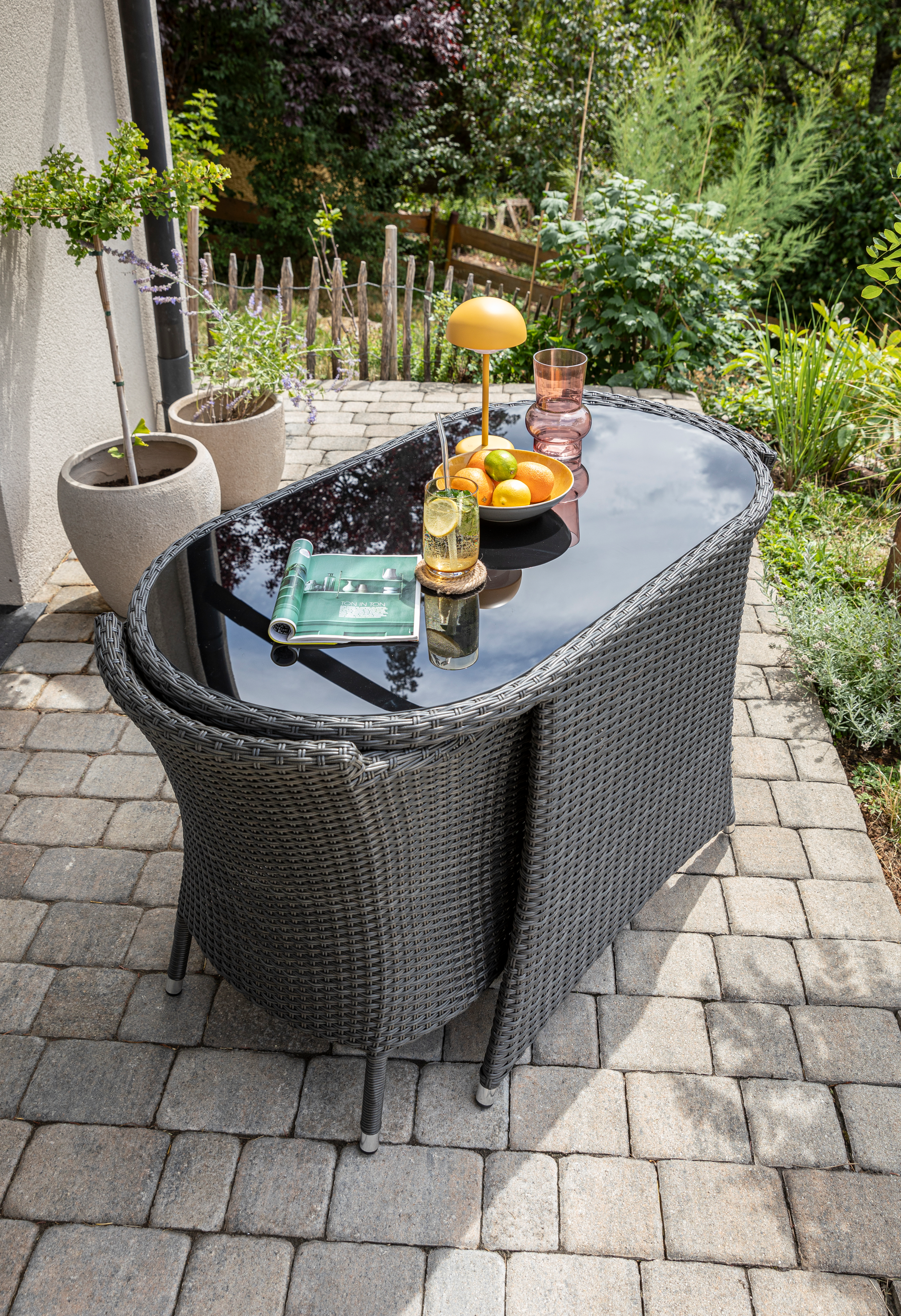 ** Balkon-Set detail