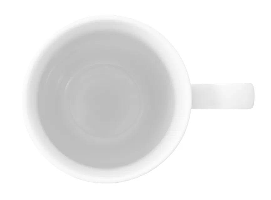 Becher "Beat" 450 ml weiß detail