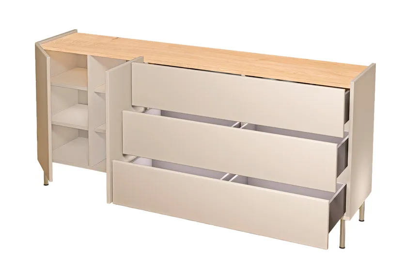 Sideboard detail