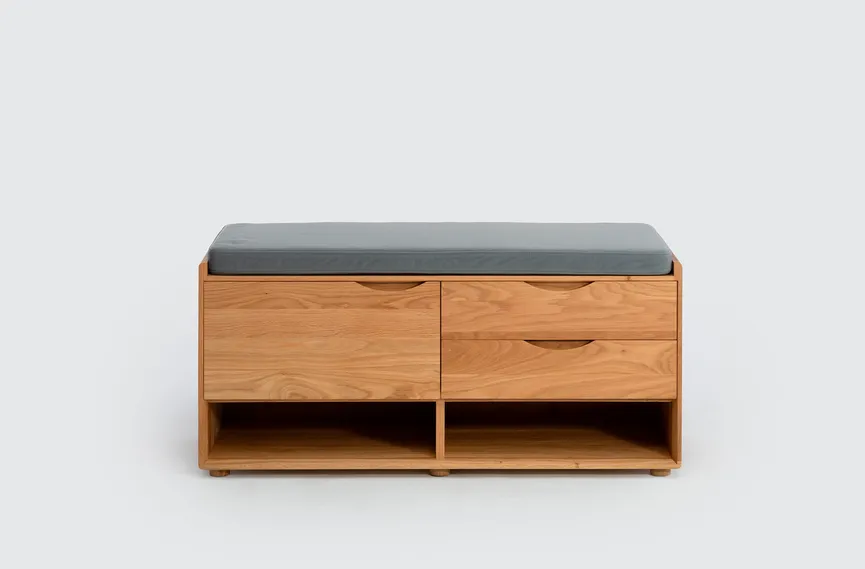 Garderobenbank material_farbe