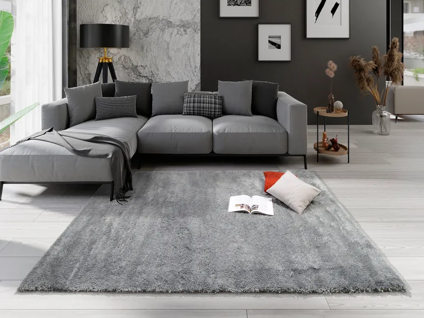 Handtuft-Teppich milieu