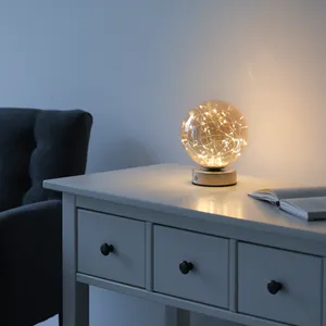 LED-Akkutischleuchte