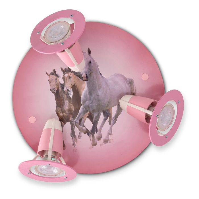 ELOBRA kids Kinderlampe Pferde