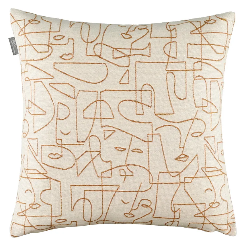 Kissenhülle MRJ-Silhouettes detail