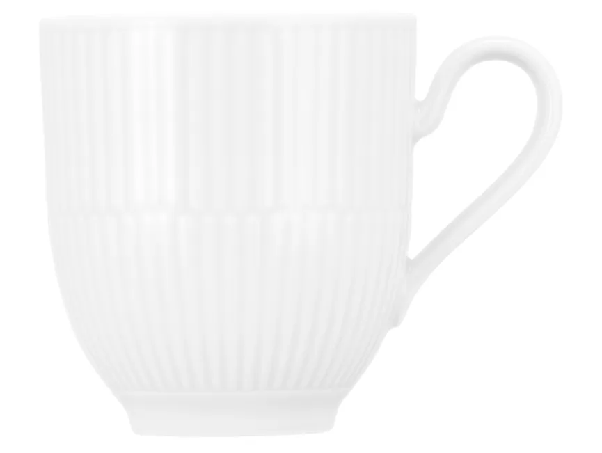 Becher "Amina" 3er-Set weiß detail